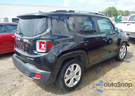2016 Jeep Renegade Limited из США, поврежденный, VIN ZACCJADTXGPC81135